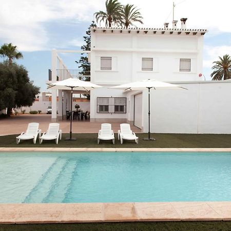 Villa Conchin Casa Junto A Parque Natural Alberic Екстер'єр фото