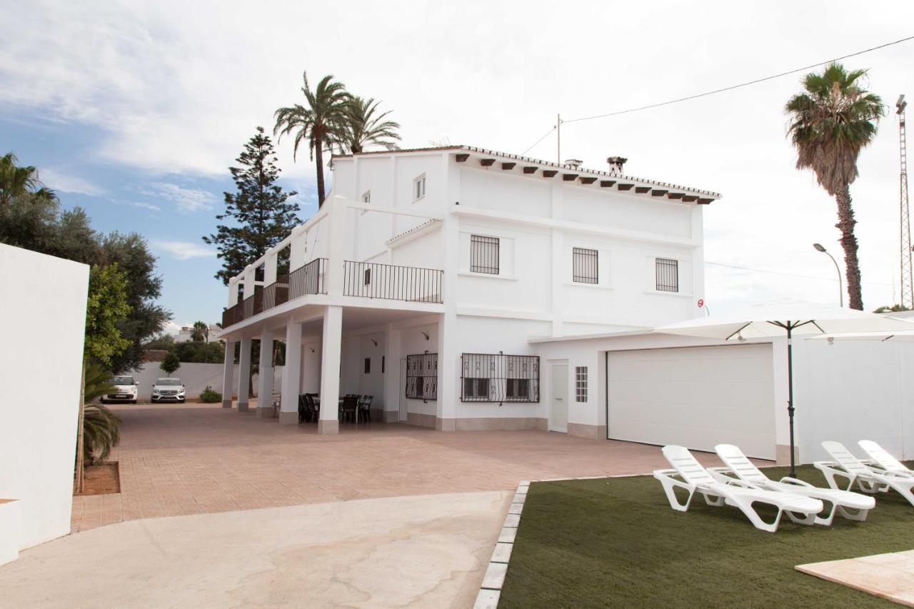 Villa Conchin Casa Junto A Parque Natural Alberic Екстер'єр фото
