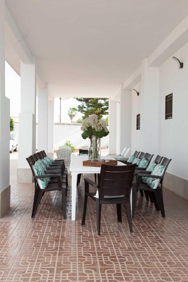 Villa Conchin Casa Junto A Parque Natural Alberic Екстер'єр фото