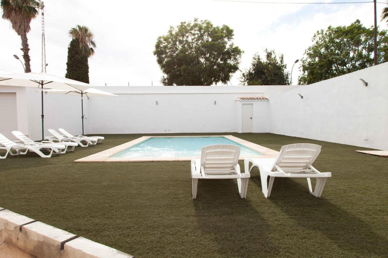 Villa Conchin Casa Junto A Parque Natural Alberic Екстер'єр фото