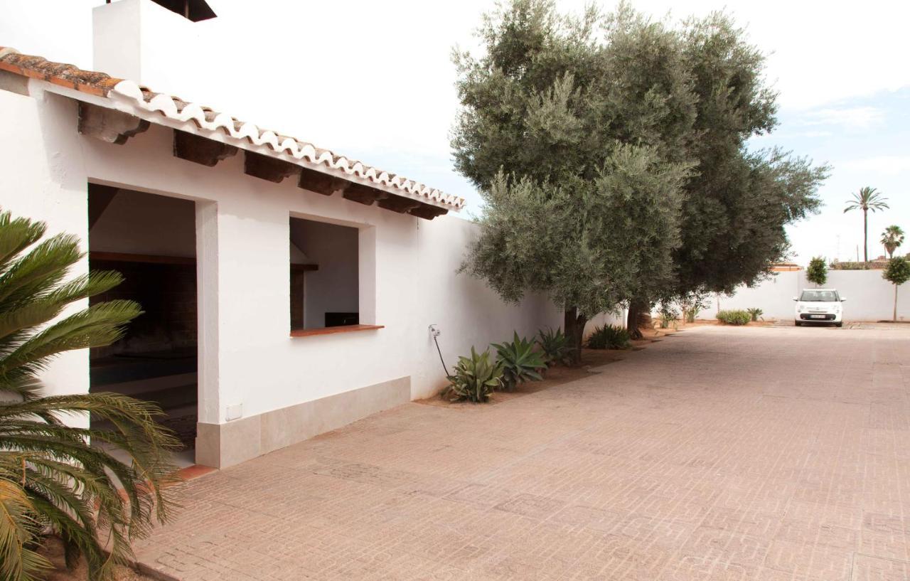 Villa Conchin Casa Junto A Parque Natural Alberic Екстер'єр фото