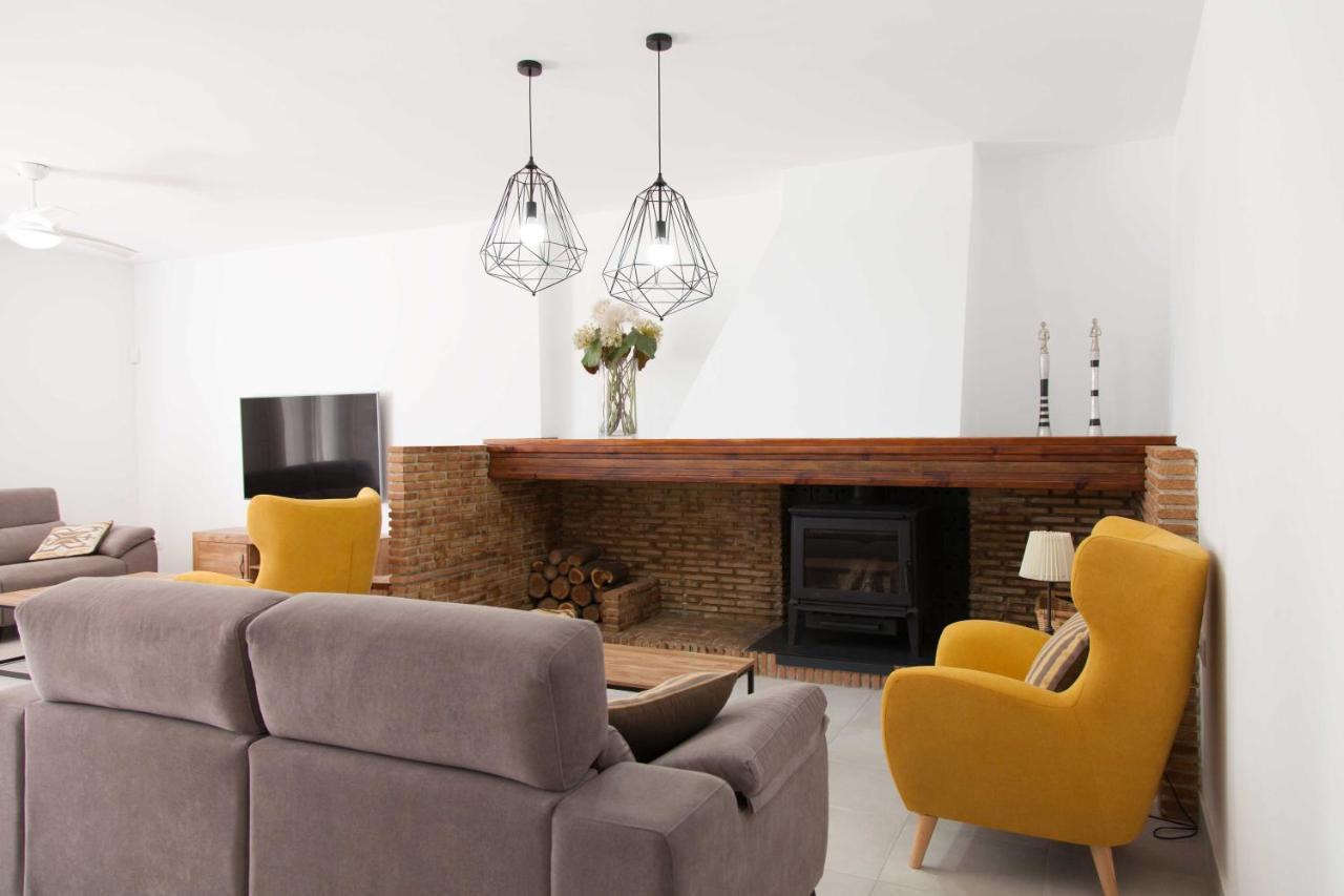 Villa Conchin Casa Junto A Parque Natural Alberic Екстер'єр фото