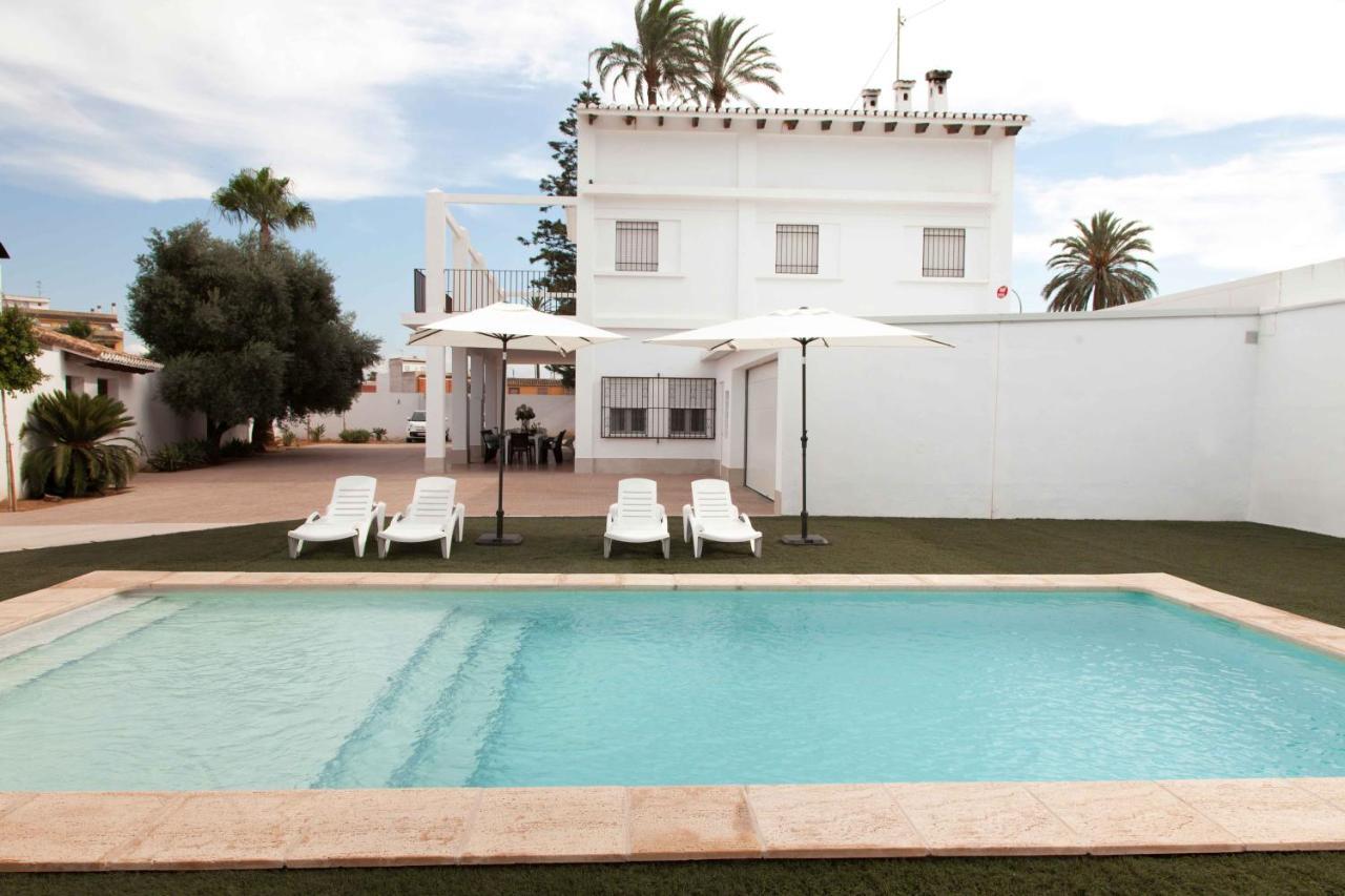 Villa Conchin Casa Junto A Parque Natural Alberic Екстер'єр фото