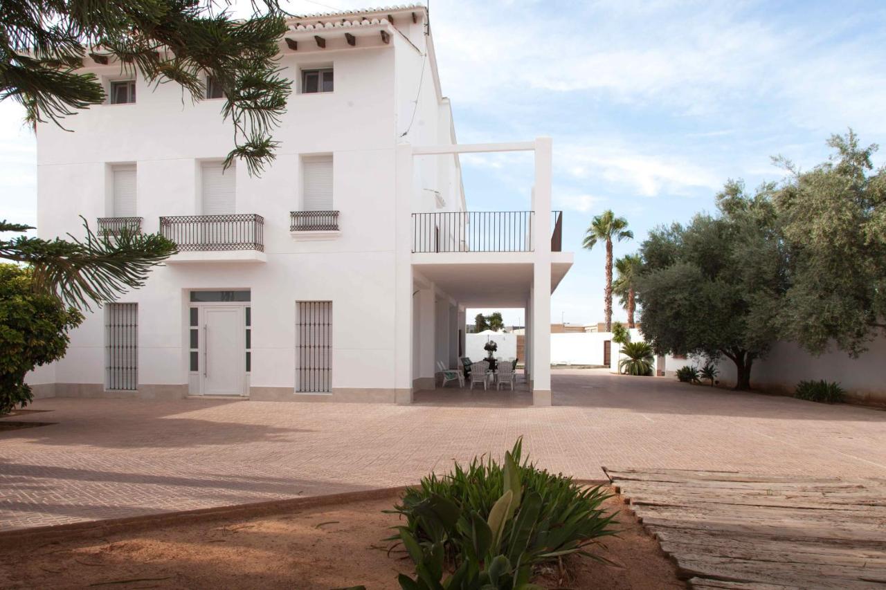 Villa Conchin Casa Junto A Parque Natural Alberic Екстер'єр фото