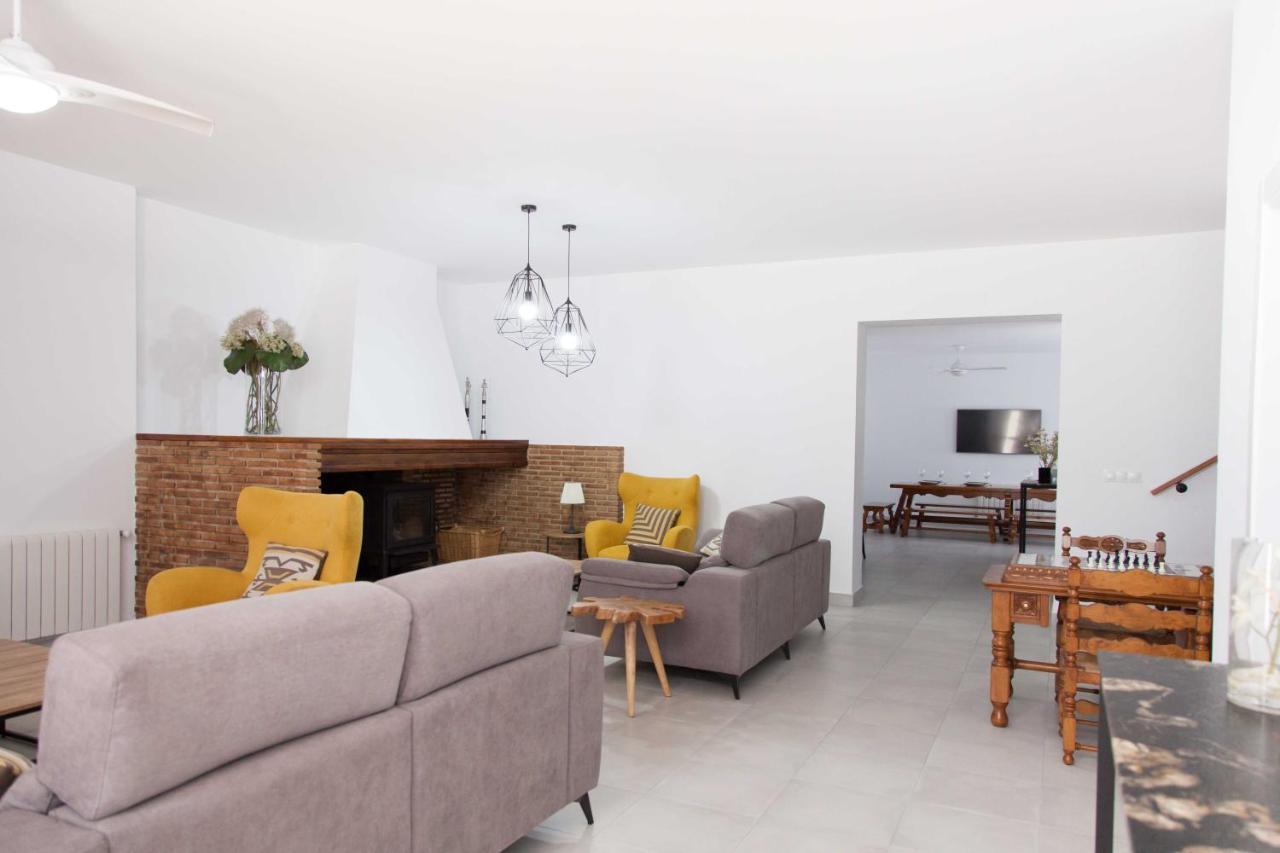 Villa Conchin Casa Junto A Parque Natural Alberic Екстер'єр фото